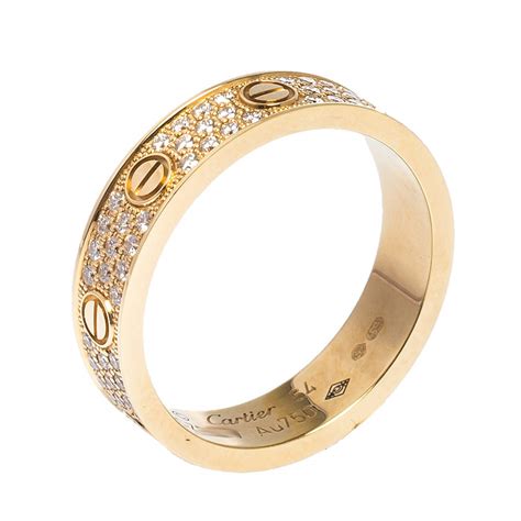 buy cartier ring online|cartier ring price range.